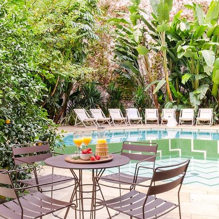 Aspasios Garden Apartments Barcelona Eksteriør billede