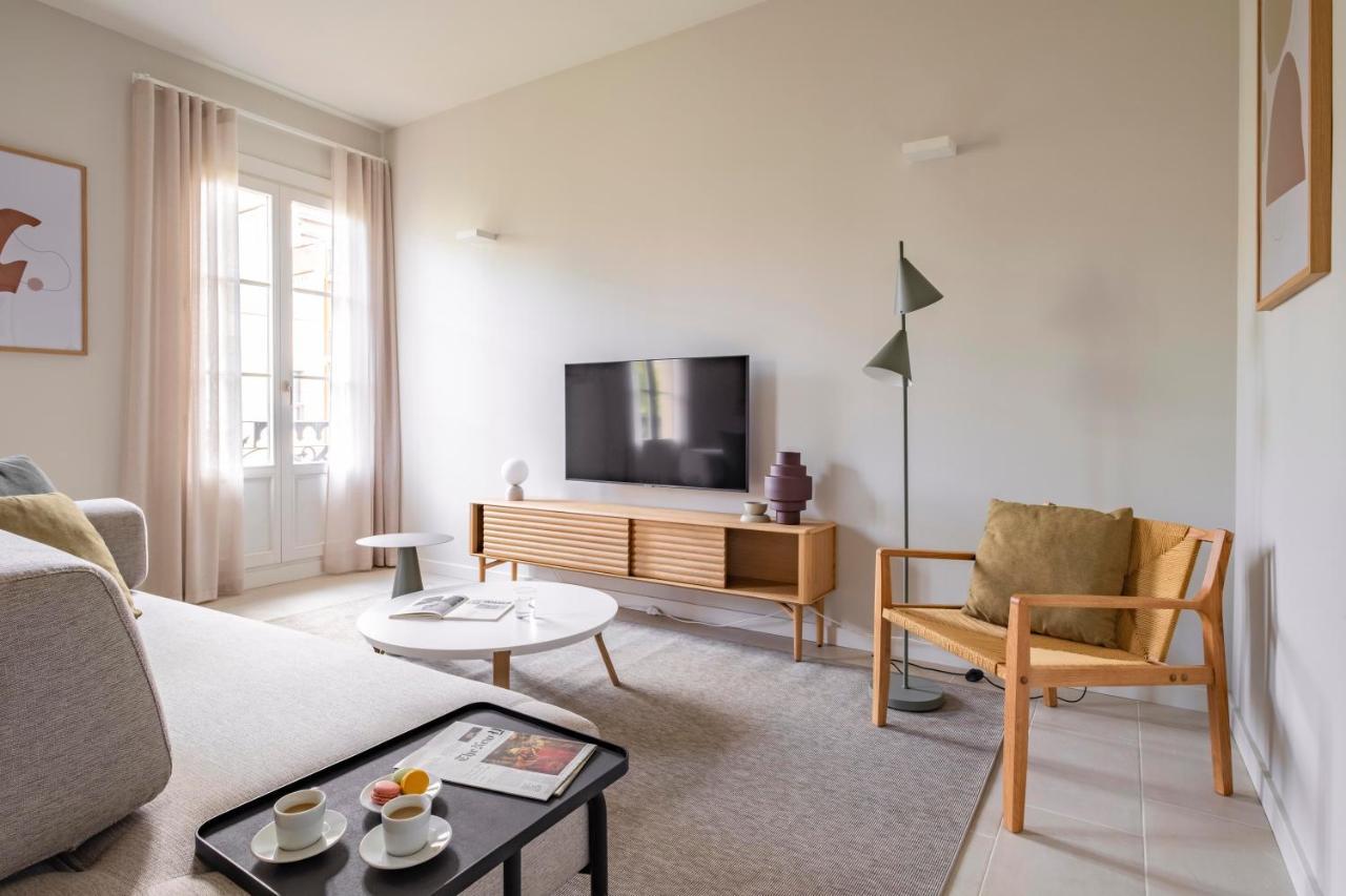 Aspasios Garden Apartments Barcelona Eksteriør billede