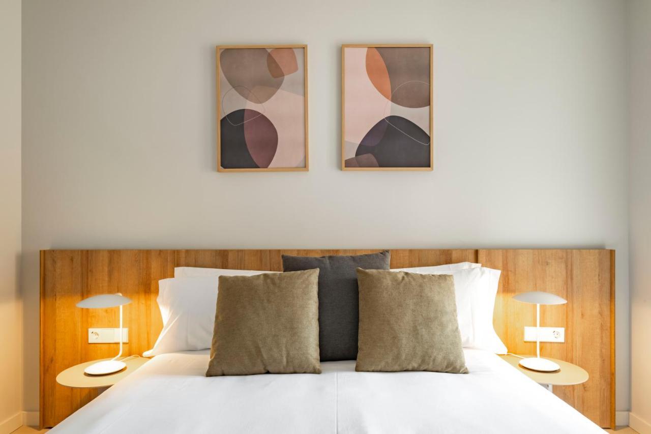 Aspasios Garden Apartments Barcelona Eksteriør billede