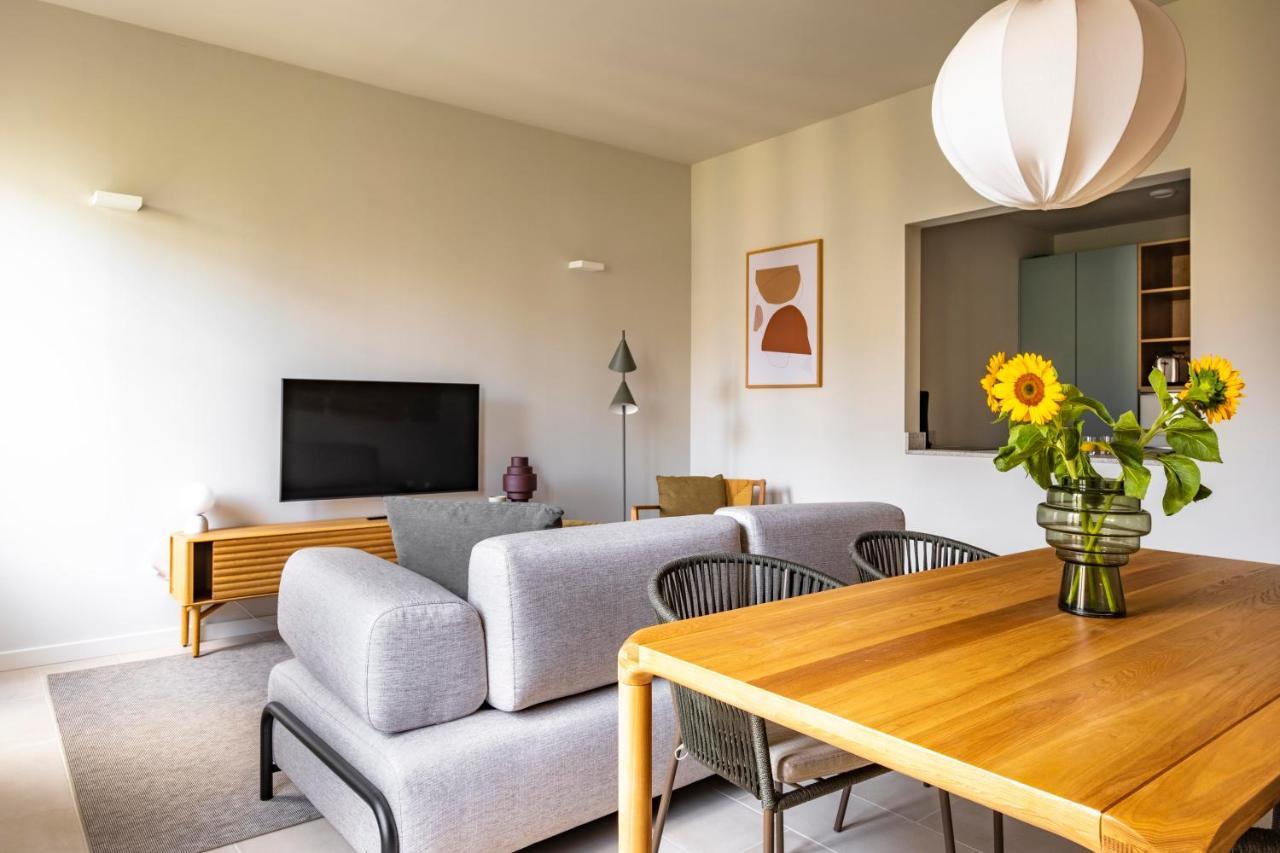Aspasios Garden Apartments Barcelona Eksteriør billede