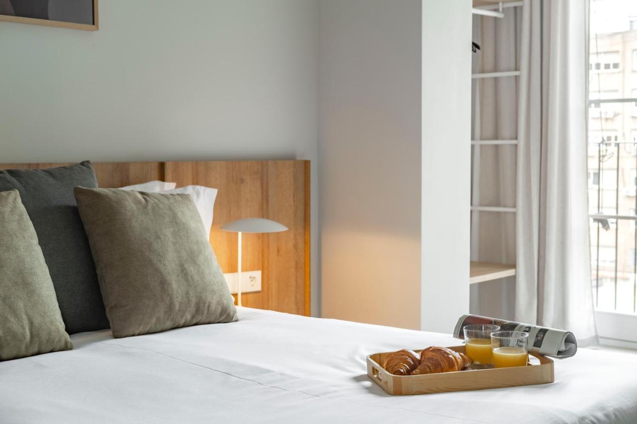 Aspasios Garden Apartments Barcelona Eksteriør billede