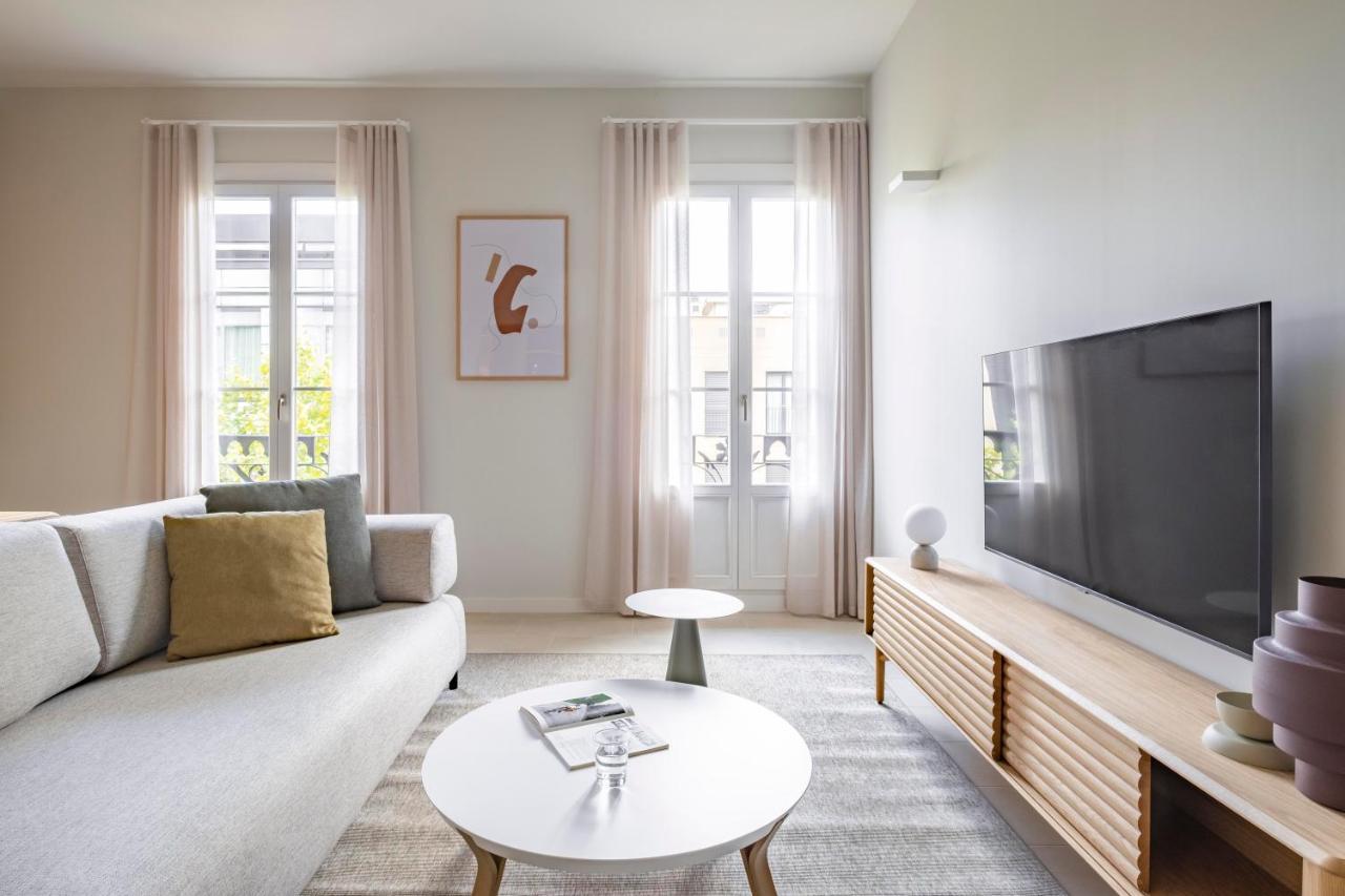 Aspasios Garden Apartments Barcelona Eksteriør billede