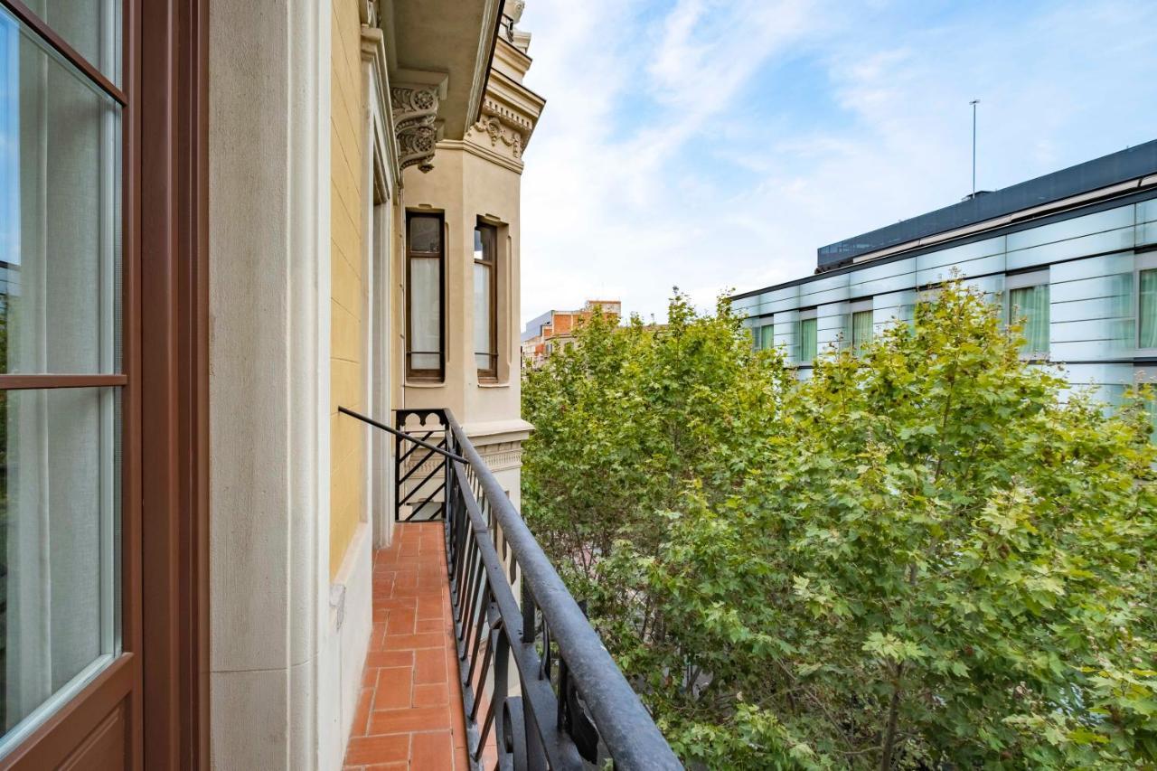 Aspasios Garden Apartments Barcelona Eksteriør billede