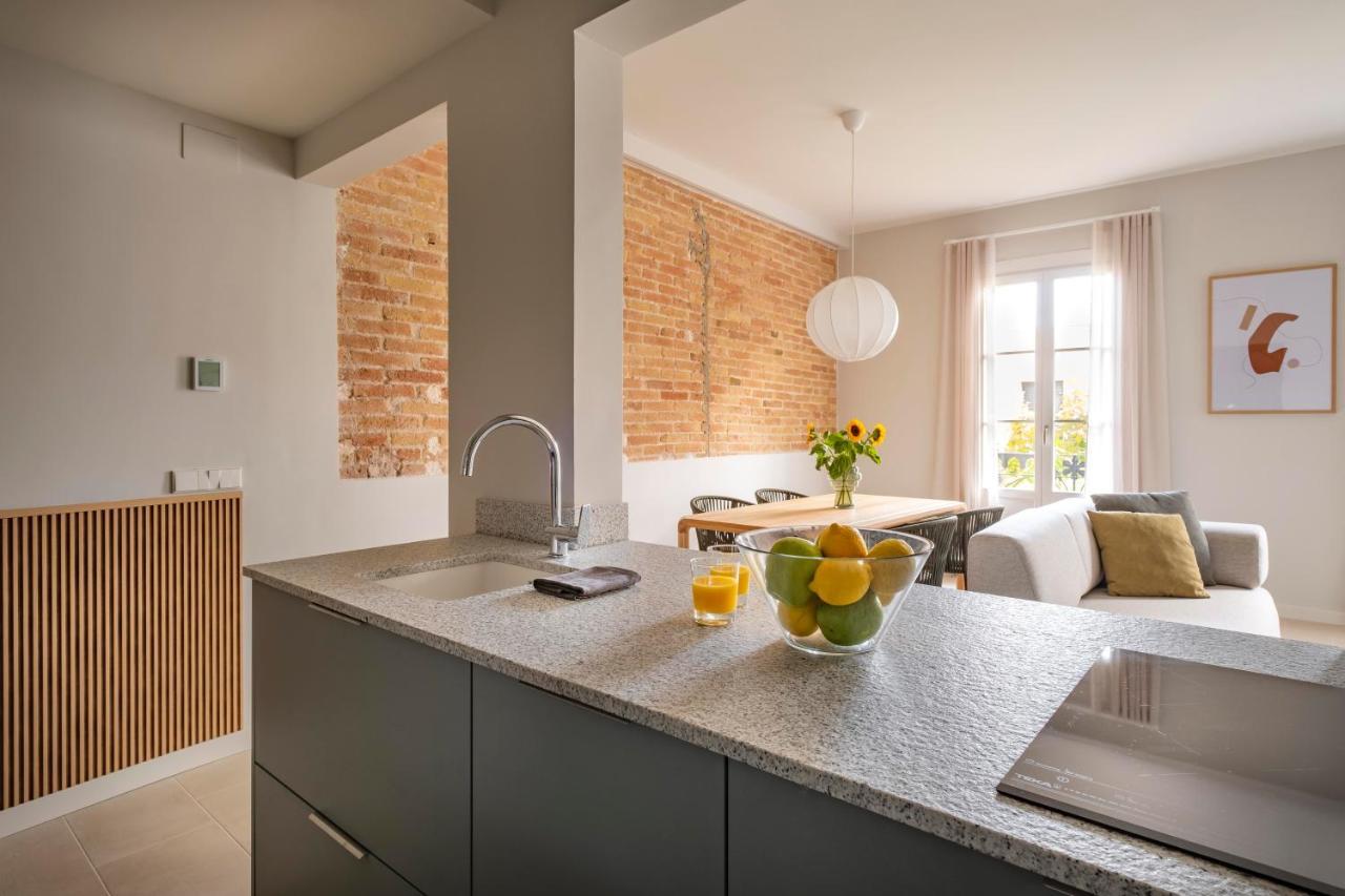 Aspasios Garden Apartments Barcelona Eksteriør billede