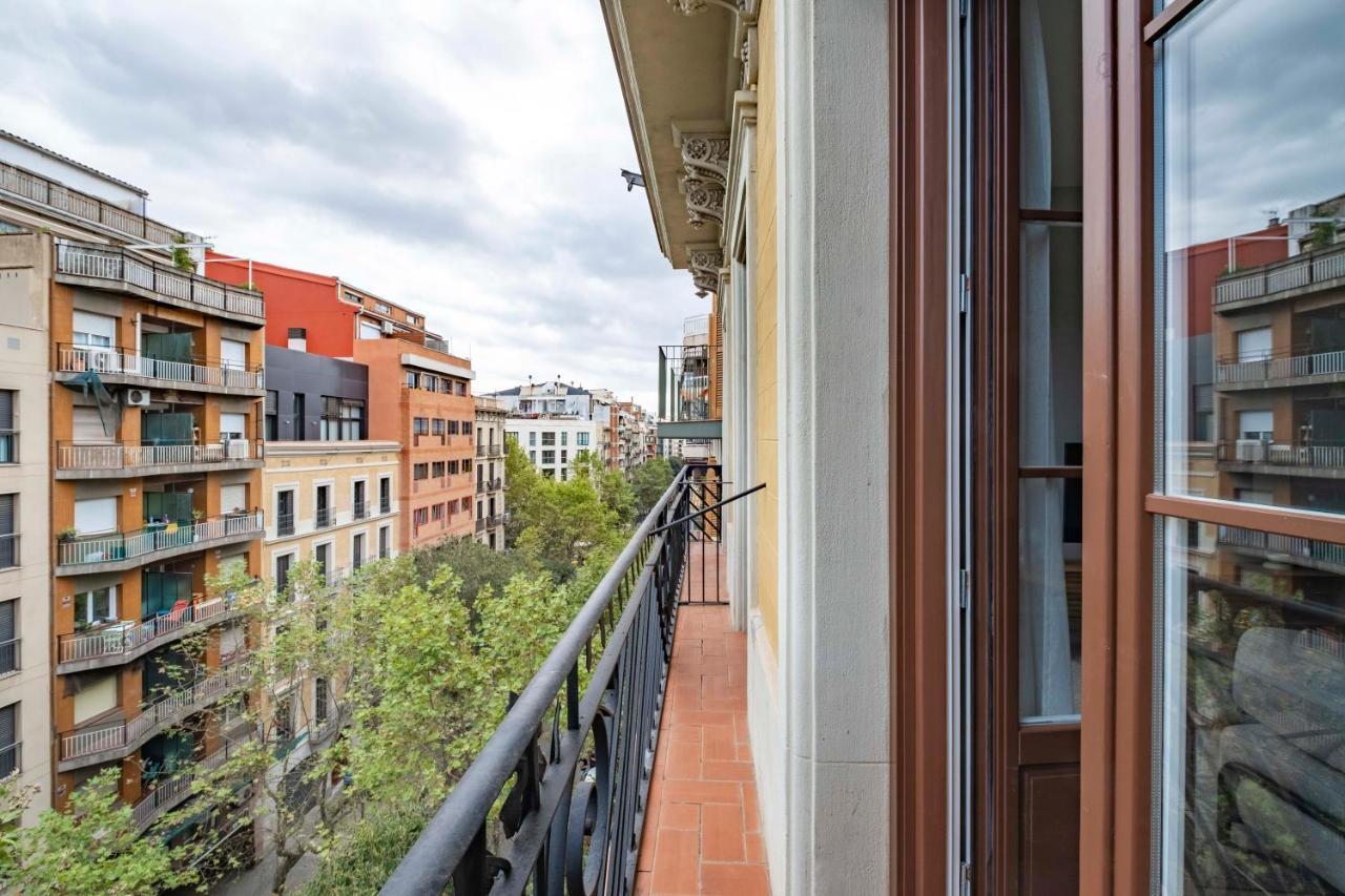 Aspasios Garden Apartments Barcelona Eksteriør billede