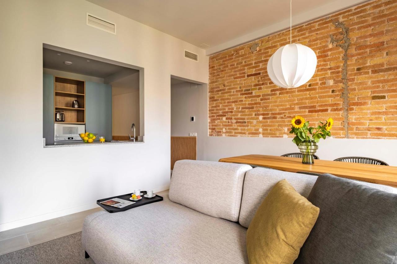 Aspasios Garden Apartments Barcelona Eksteriør billede