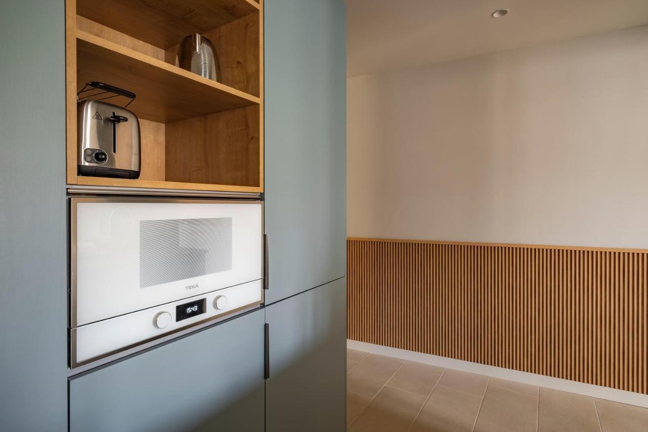 Aspasios Garden Apartments Barcelona Eksteriør billede