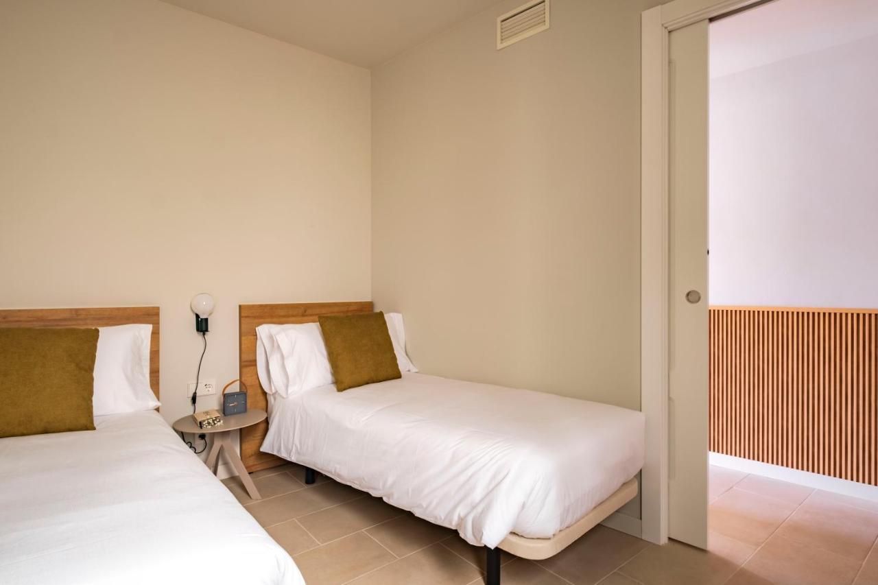 Aspasios Garden Apartments Barcelona Eksteriør billede