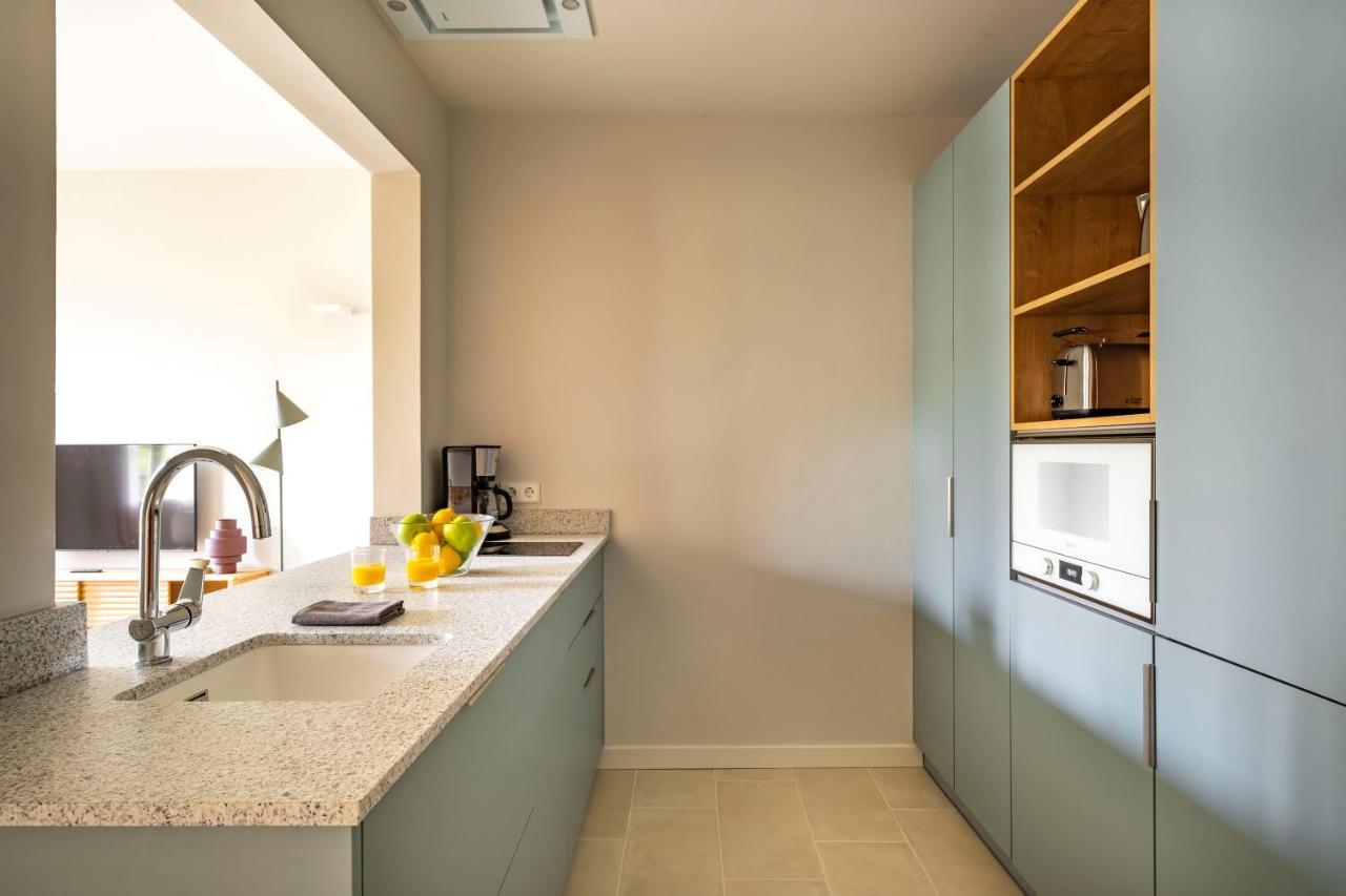 Aspasios Garden Apartments Barcelona Eksteriør billede