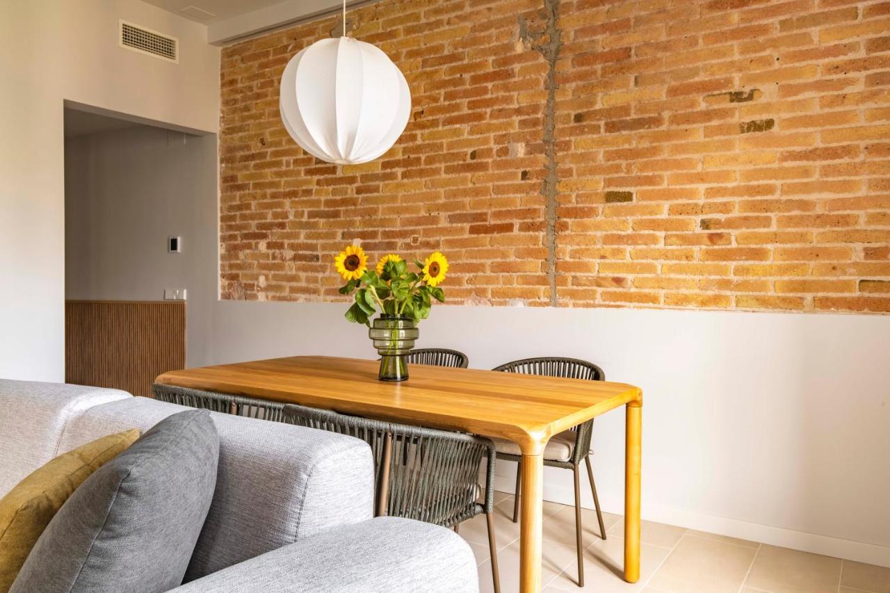 Aspasios Garden Apartments Barcelona Eksteriør billede