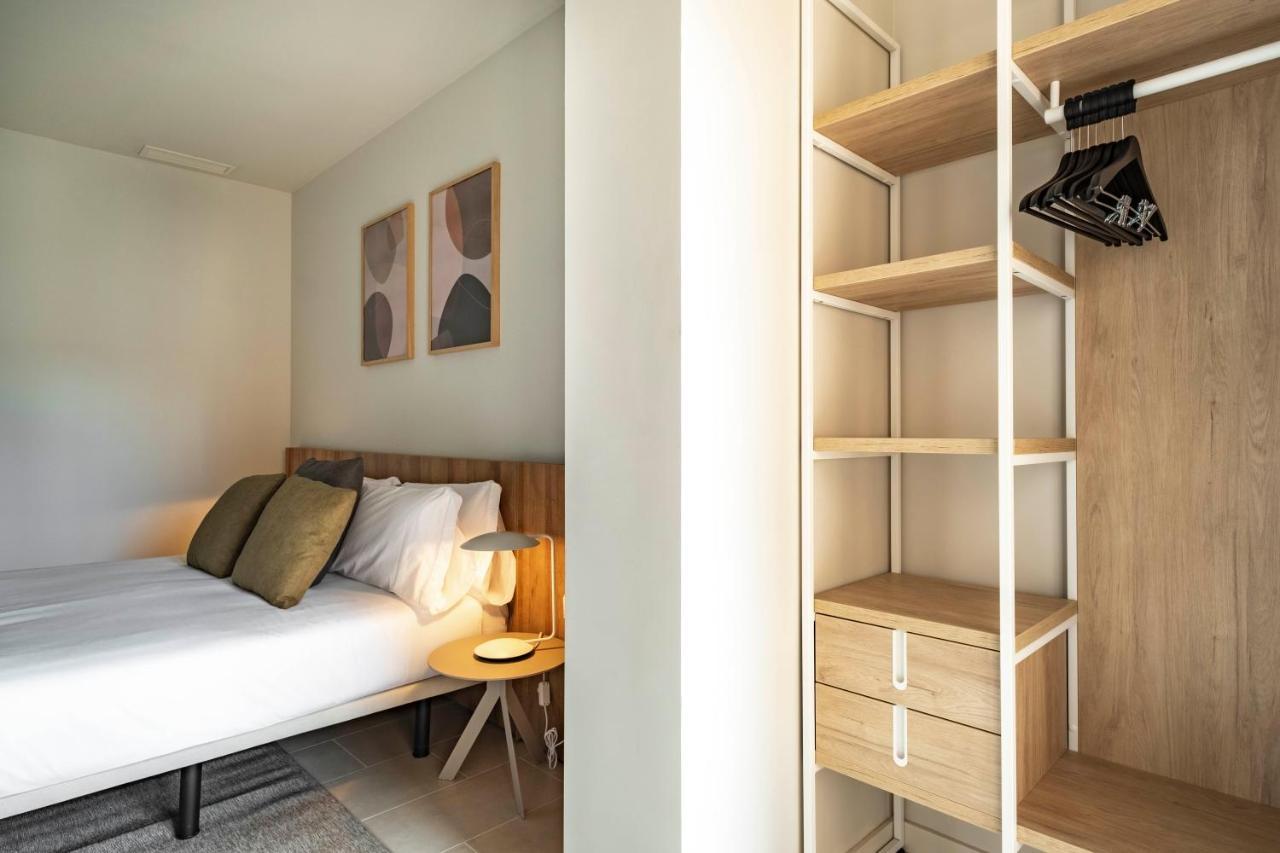 Aspasios Garden Apartments Barcelona Eksteriør billede