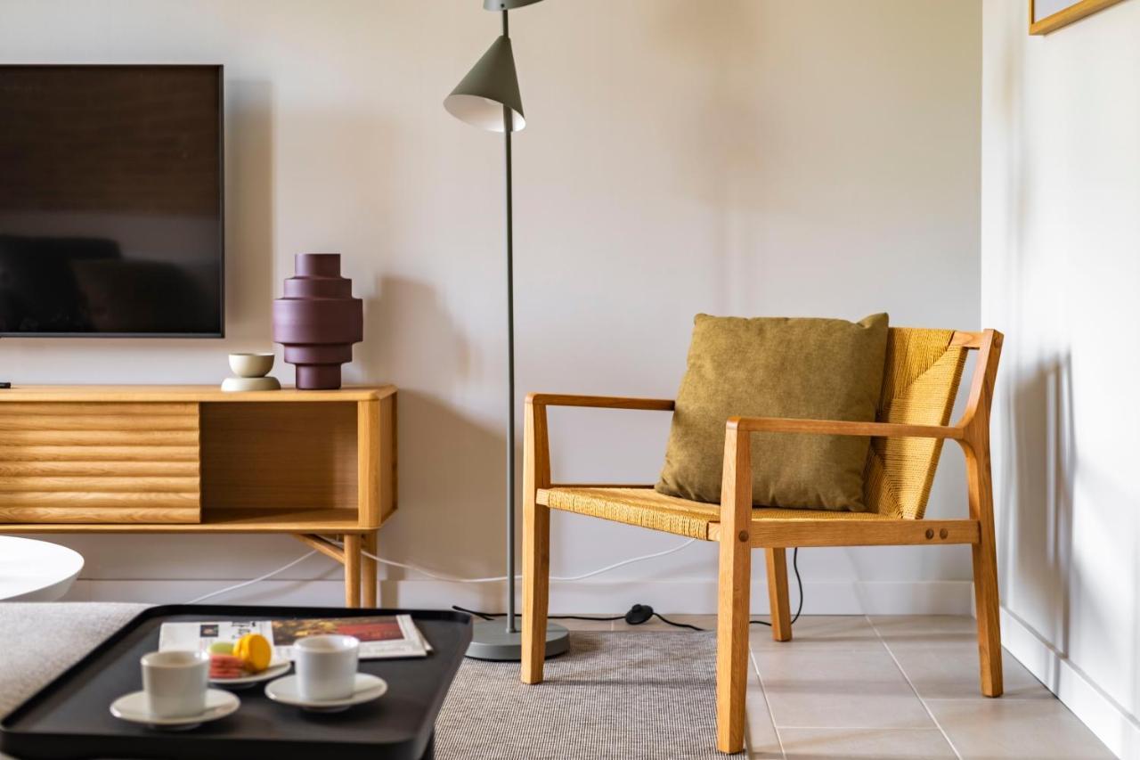 Aspasios Garden Apartments Barcelona Eksteriør billede