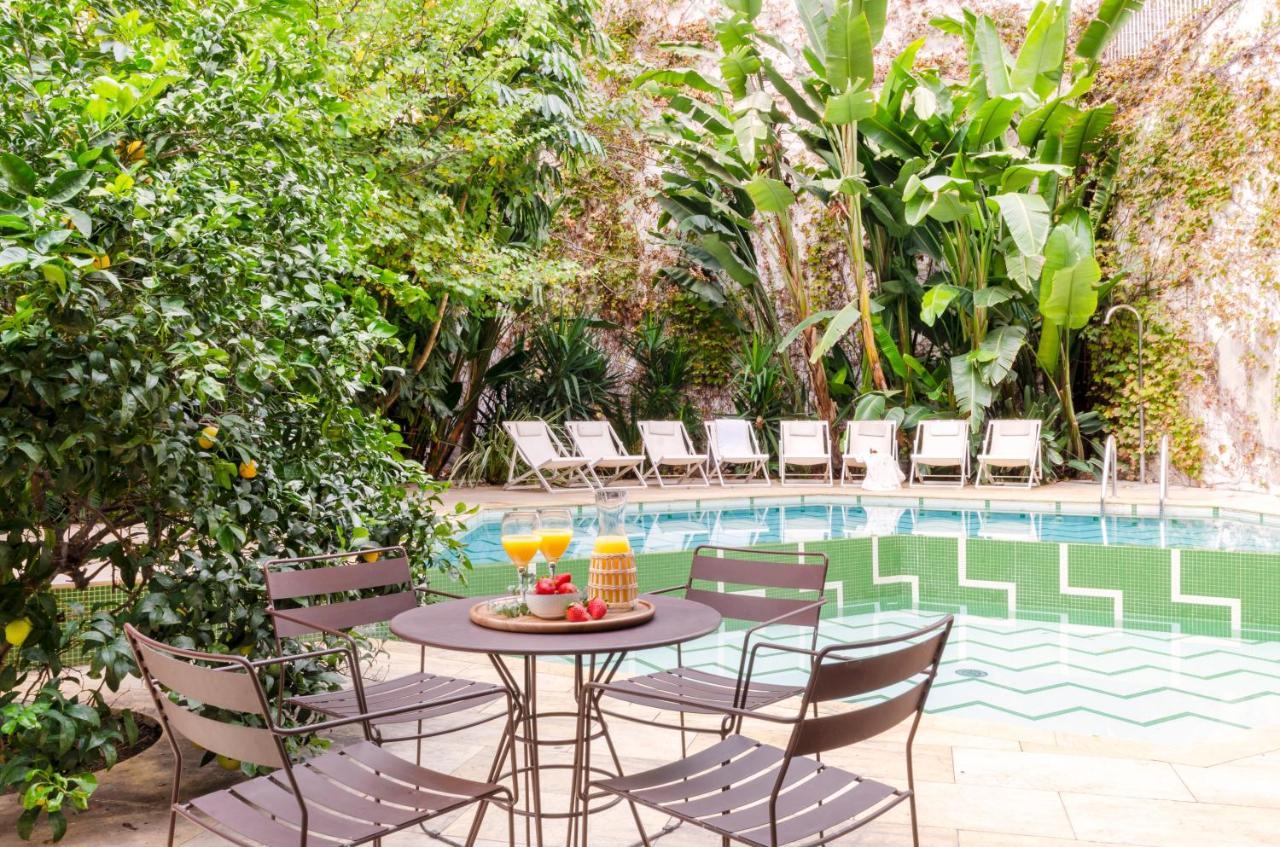 Aspasios Garden Apartments Barcelona Eksteriør billede