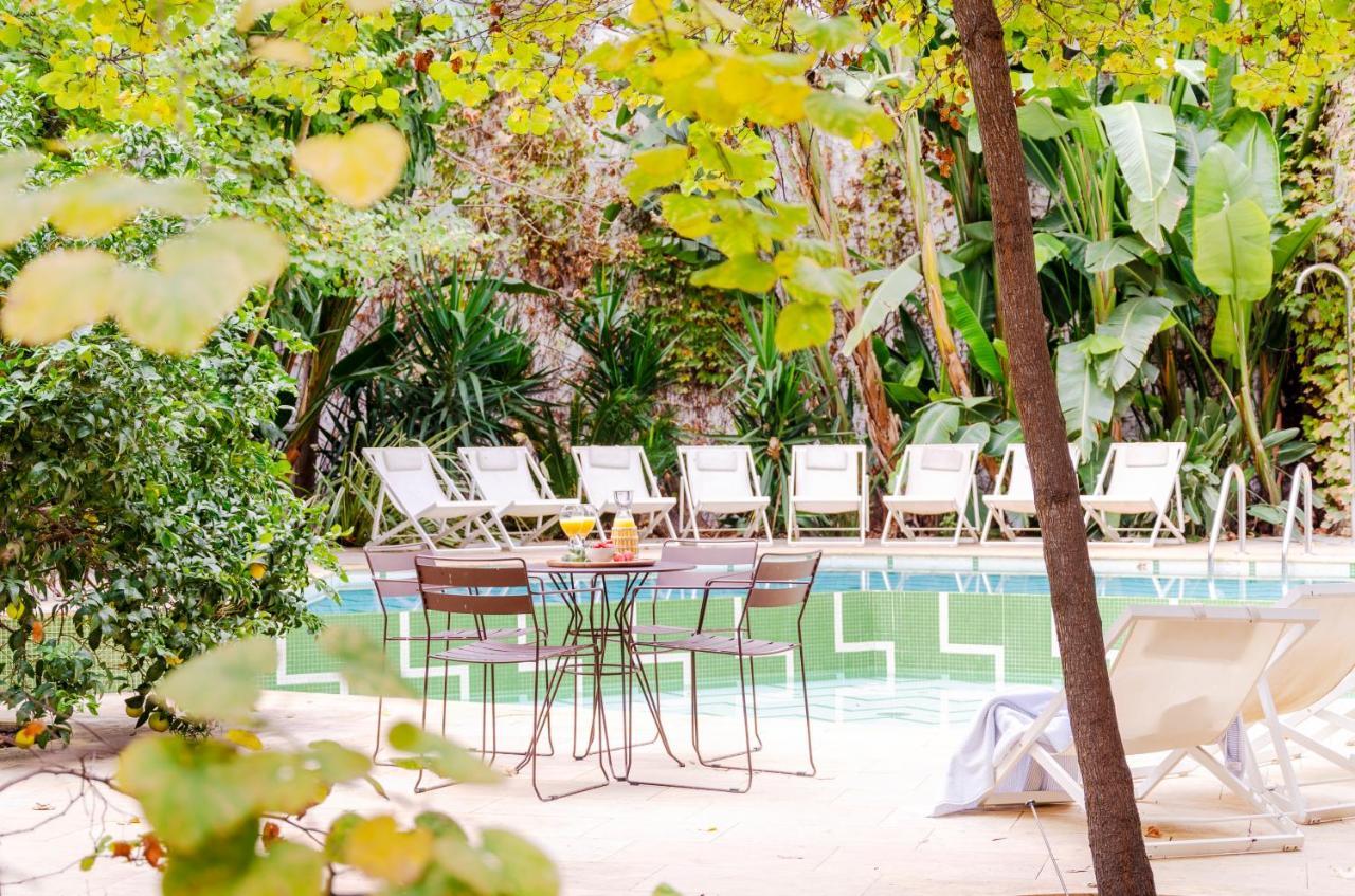 Aspasios Garden Apartments Barcelona Eksteriør billede