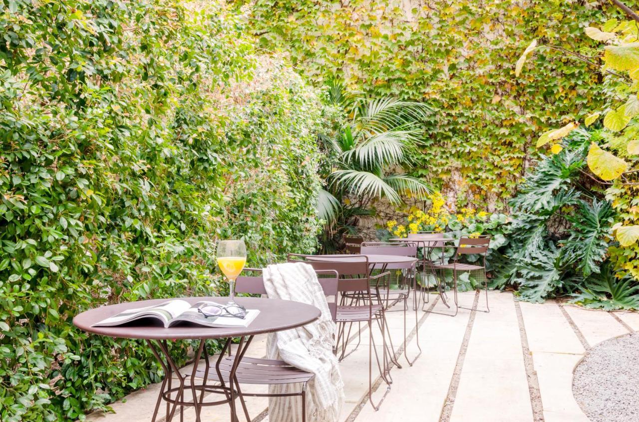 Aspasios Garden Apartments Barcelona Eksteriør billede