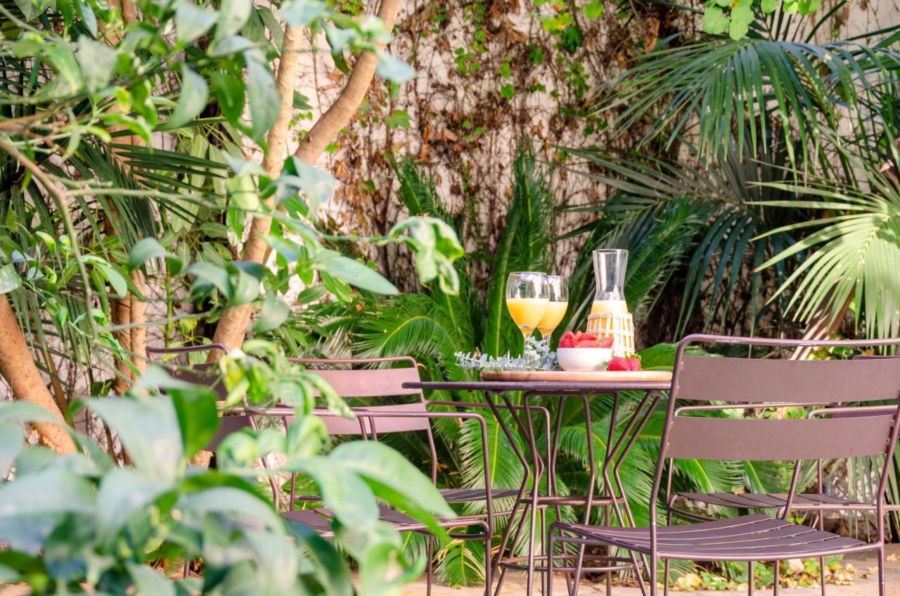 Aspasios Garden Apartments Barcelona Eksteriør billede
