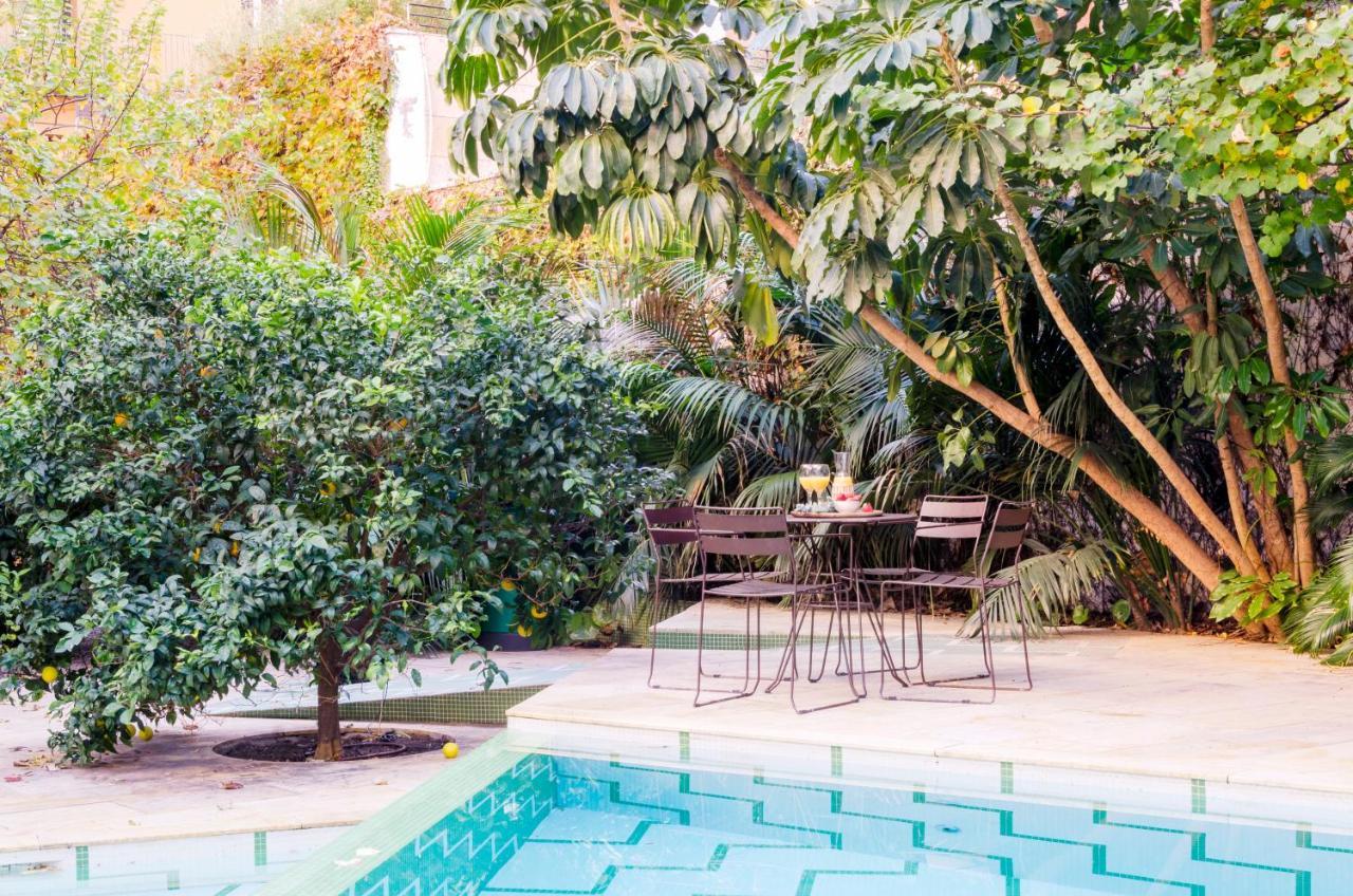 Aspasios Garden Apartments Barcelona Eksteriør billede